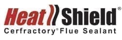 heat shield Logo - Flue Sealent