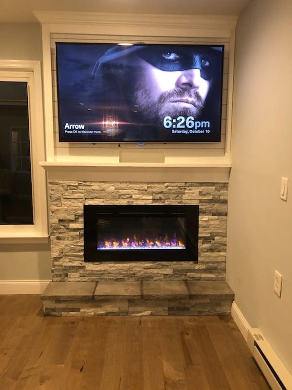 Allusion Electric Fireplace by Simplifire