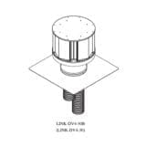 Link-dv4-30B Direct vent insert kit