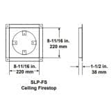 SLP-FS Ceiling Firestop