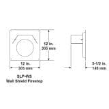 Wall firestop - SLP-WS