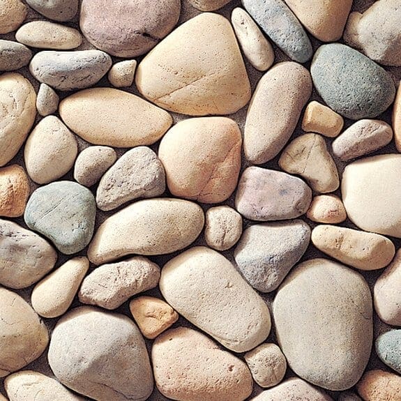 Summer Stream Stone