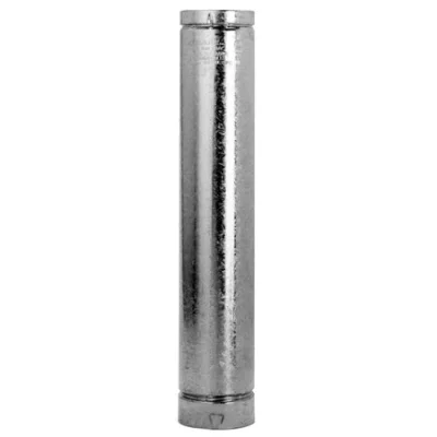 36″ Length Round Rigid Pipe – DV-8BV36