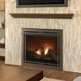 Majestic Meridian 36" Top/rear Direct Vent fireplace