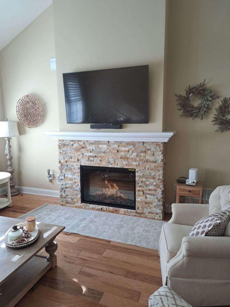 Modern Flames 42 Electric Fireplace-right