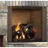 Outdoor Lifestyles Castlewood 42" Outdoor Radiant Insulated Wood Burning Fireplace - ODCASTLEWD42B