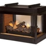 Breckenridge Peninsula Premium Flush Front Circulating Firebox