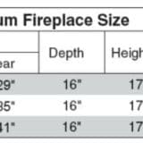 PB Burner Sizing ANSI