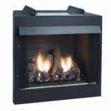 WMH 32" Breckenridge Deluxe Flush Front Circulating Firebox