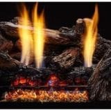 Monessen 18" Charisma 8-Piece Burncrete Hybrid Log Set - CR18H