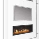 32" Passive Heat Vent Trim Kit For Front Discharge - PHFRTTRIM32