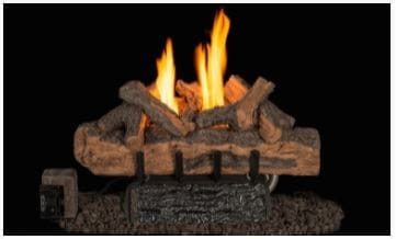 RHP 20″ Vent Free Split Valley Oak Logs – SVO8E20