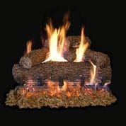 RHP 30″ Vented Canyon Oak Log Set and Burner – Manual – LP